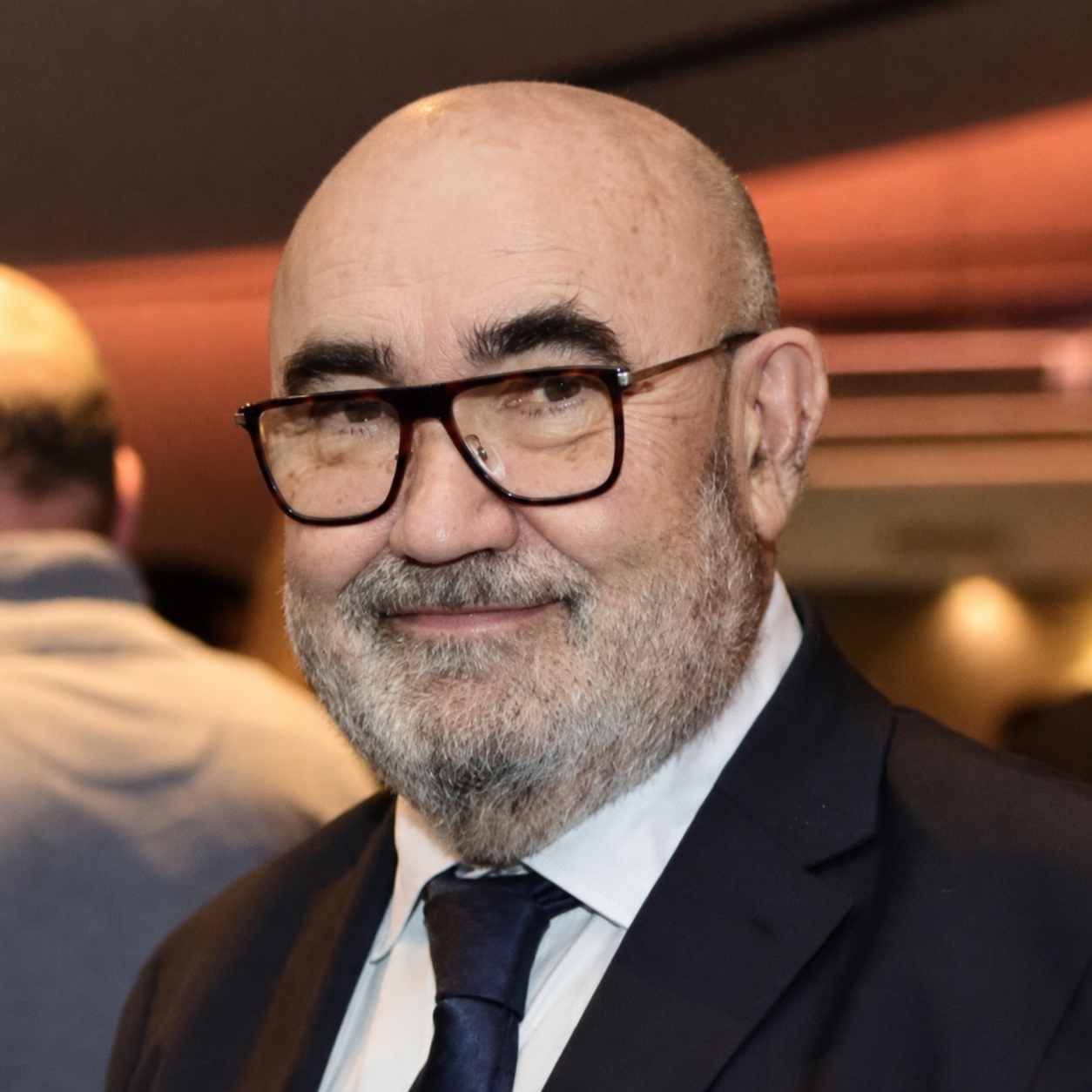 Portrait de Bertrand Ménard