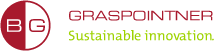 Logo officiel BG-Graspointner — Sustainable innovation