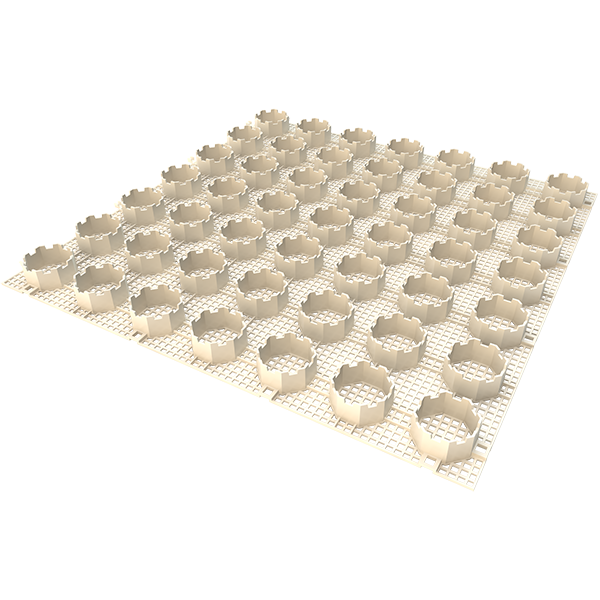 Dalle Geoplast Geogravel