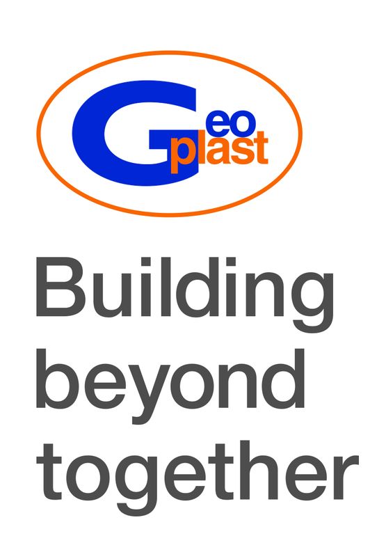 Logo Geoplast — Building beyond together